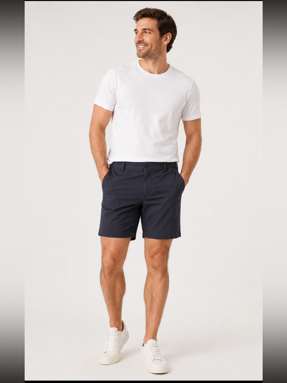 Lululemon Men’s Dark Grey Performance Shorts Size 35
